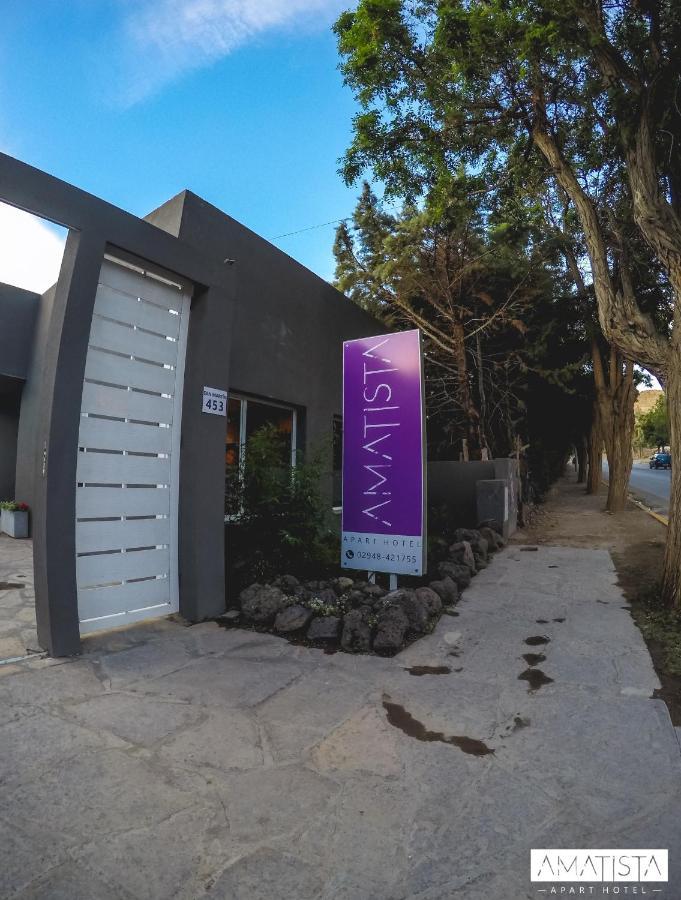 Amatista Aparthotel Chos Malal Exterior photo